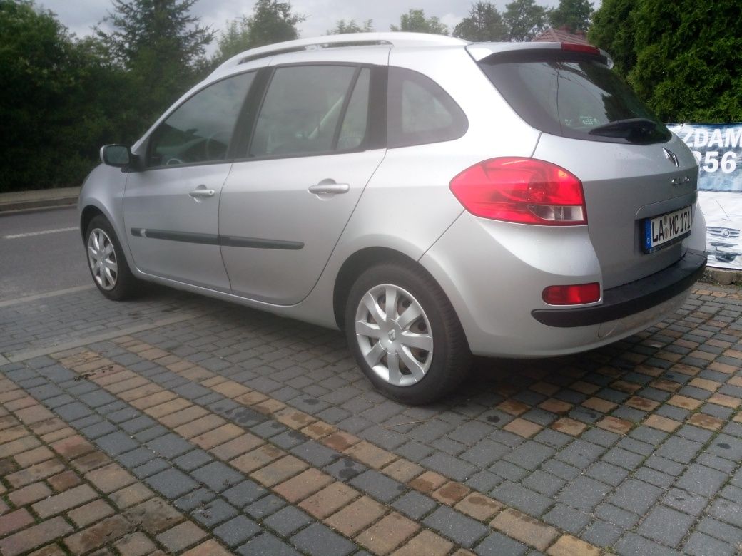 Renault Clio 2008r 1.2b Klima