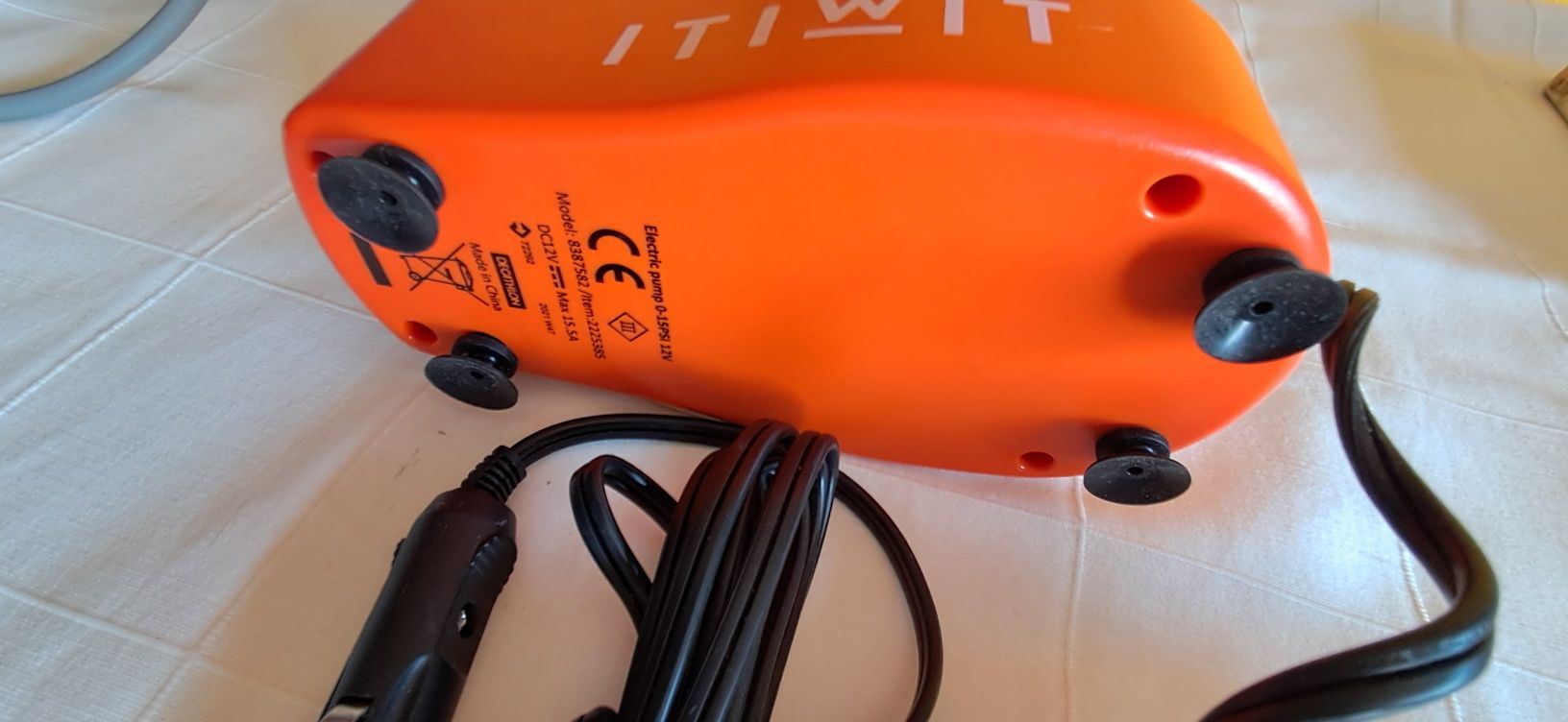 Bomba Elétrica Itiwit para SUP e Kayaks
