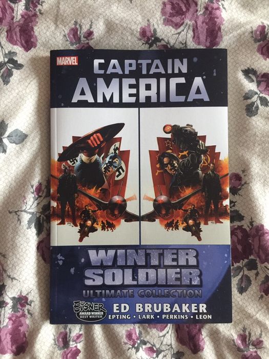 Komiks: Ed Brubaker - Captain America Winter Soldier - Marvel