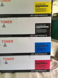 Kit toners Compativeis HP CF380/1/2/3