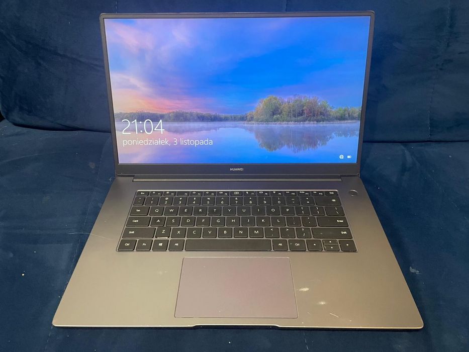 Laptop Huawei MateBook D15 8GB RAM AMD Ryzen 5 2.10GHz 256GB SSD