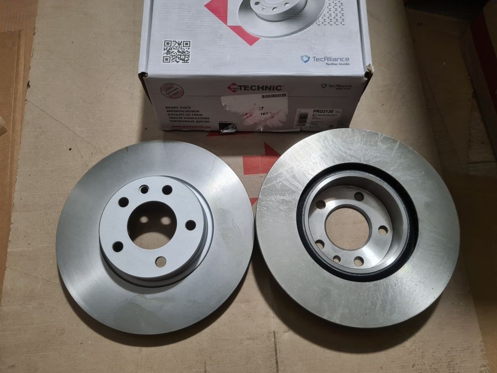 Диски тормознІ перед Опель Омега Б/Opel Omega B 2,5/3,0/Omega A 2.6л