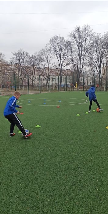 Індивідуальні тренування з футболу