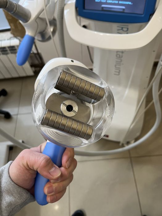 Eximia Titanium nowa technologia endermologia