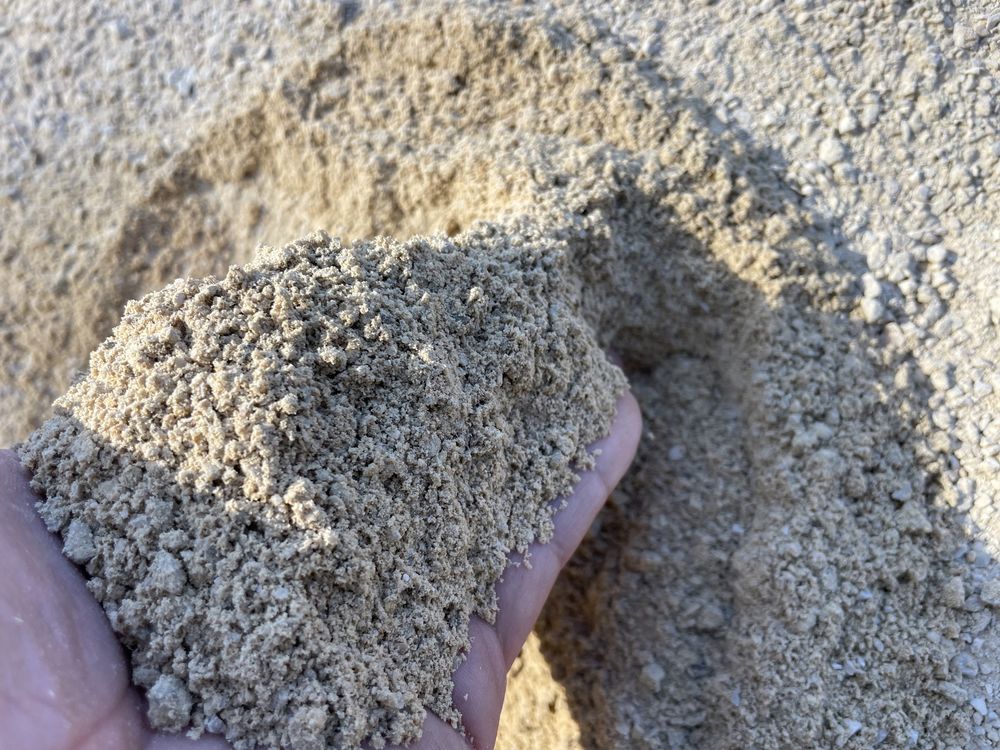 Piasek zasypowy piasek budowlany