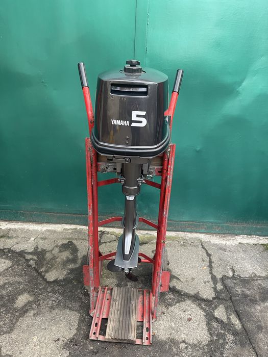 Лодочний мотор, двигун Ямаха 5/Yamaha 5/ лодочный двигатель