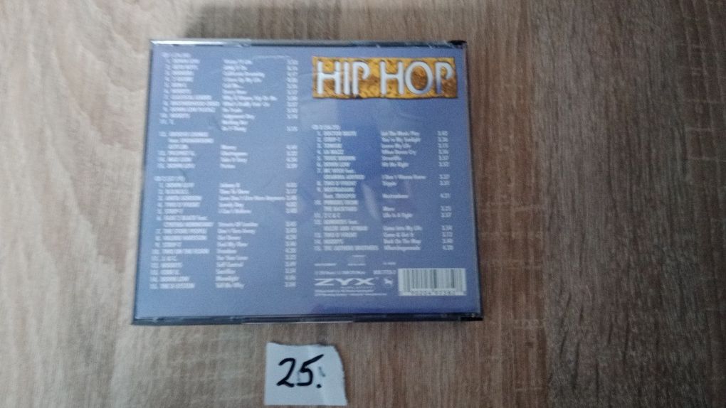 Hip Hop - 3 CD składanka.  25.