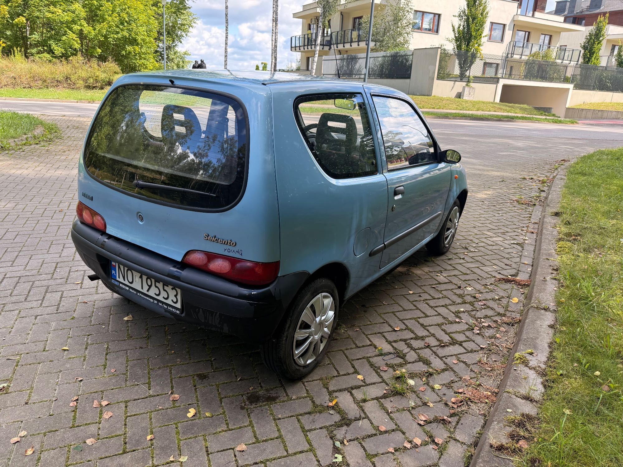 Fiat Seicento 0,9