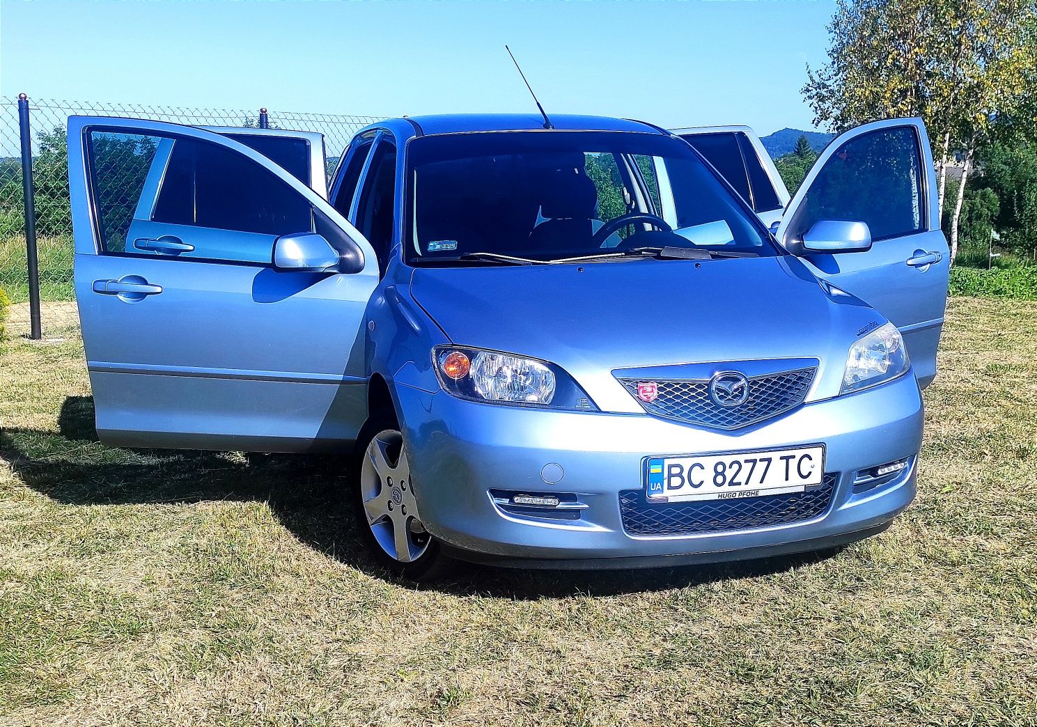 Mazda 2 dy 2005 продам власне авто