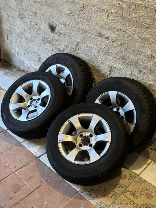 Диски с зимней резиной 175/70 R13