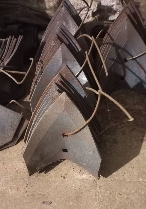 Леміш сьльськогосподарського плуга