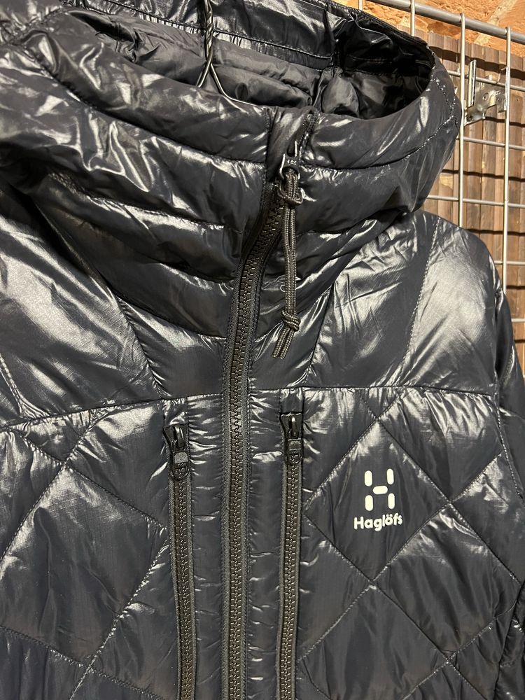 Оригінал куртка Haglofs Mimic Hood пуховик нова тепла легка pertex