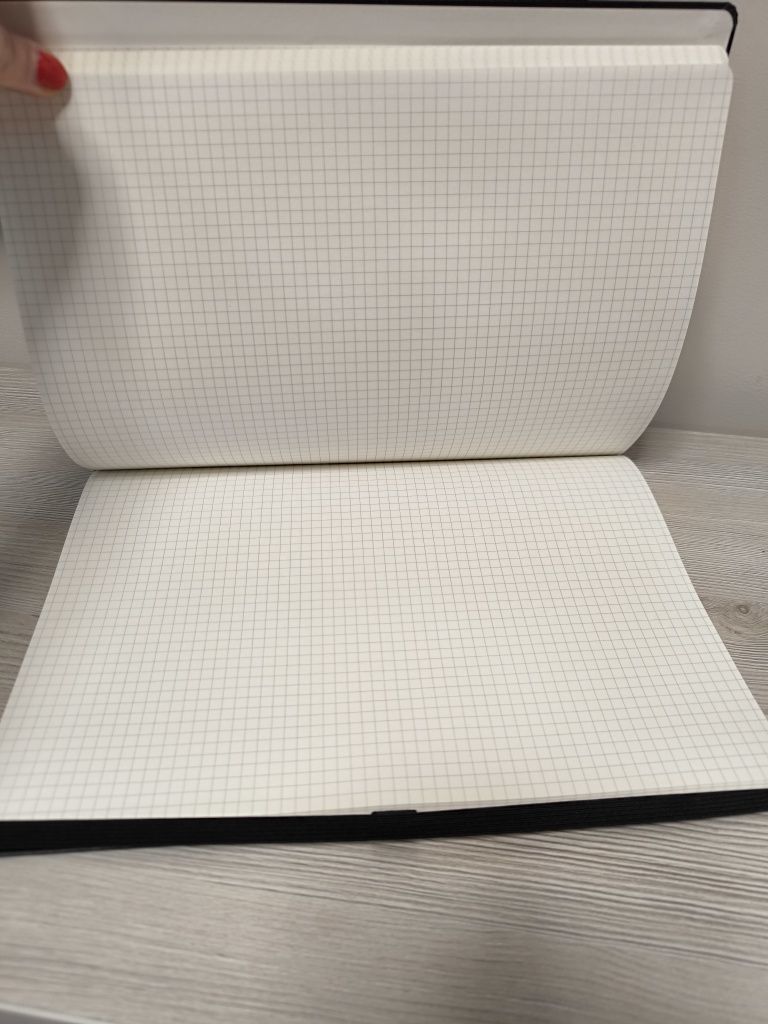 Блокнот записна книжка щоденник А4 записник новий чорний karcher