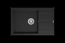 Nowy zlewozmywak RONDA D-100XL Onyx CRISTALITE®