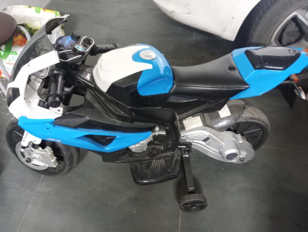 BMW skuter motor na akumulator auto dla dzieci