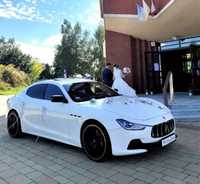 Auto do ślubu Na wesele Maserati Samochód Garbus