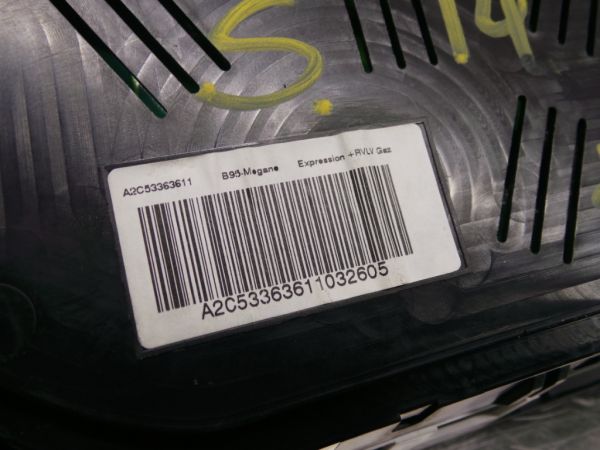 Quadrante / painel de instrumentos RENAULT Megane III (BZ0_)