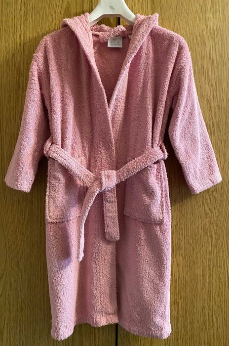 Дитячий махровий халат для дівчинки, ELA, (Туреччина).