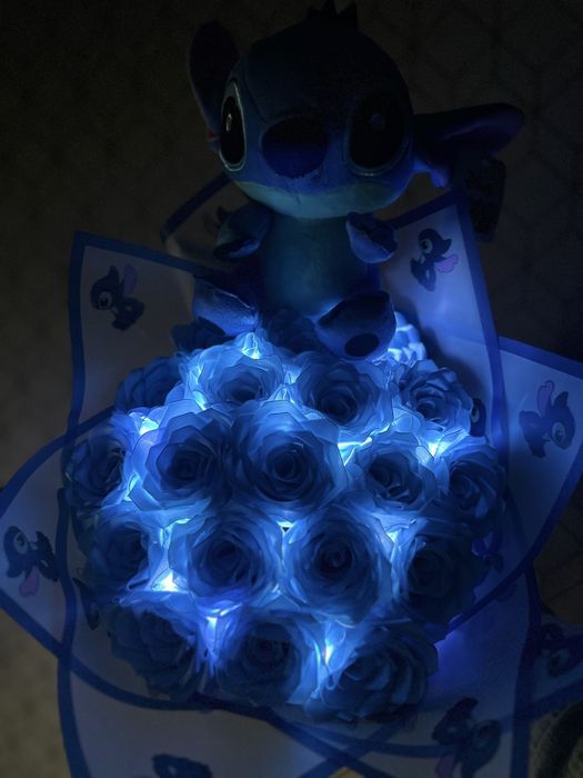 Bukiet wiecznych róż stitch