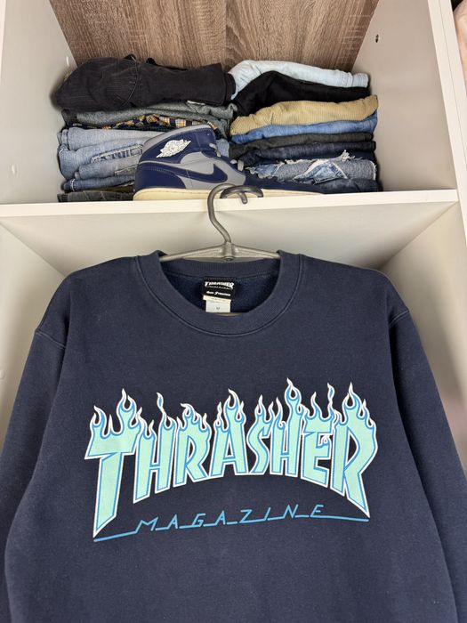 Оригінальний світшот Thrasher SK8