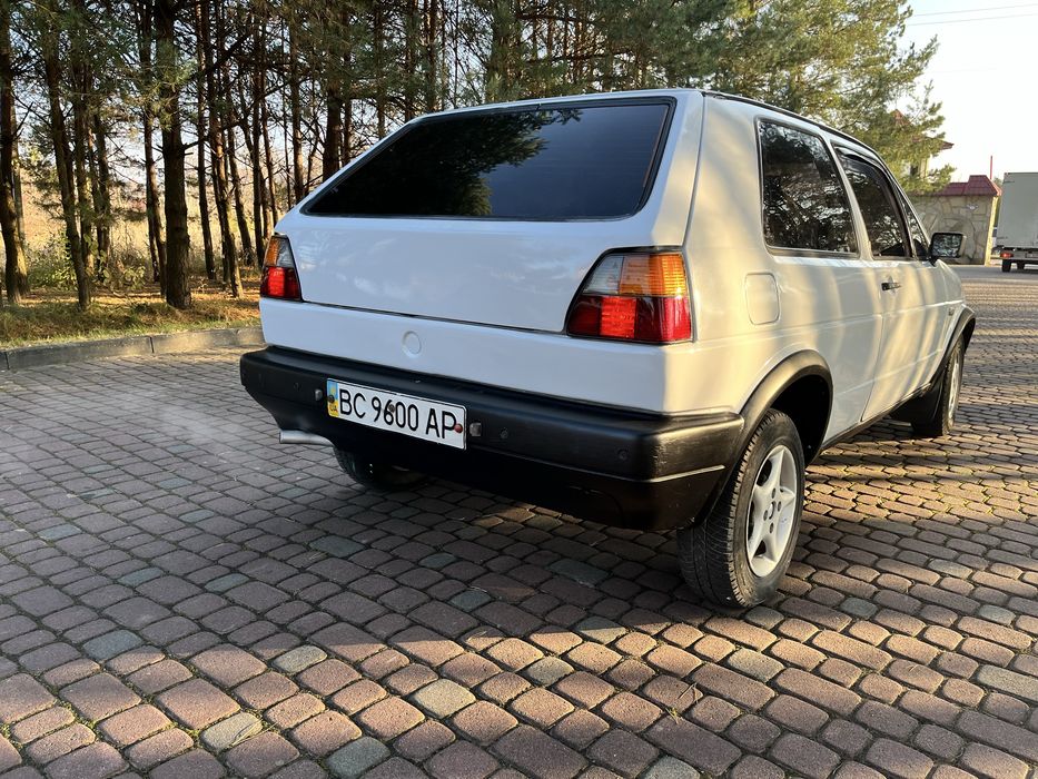 Volkswagen Golf 2 тюнінг
