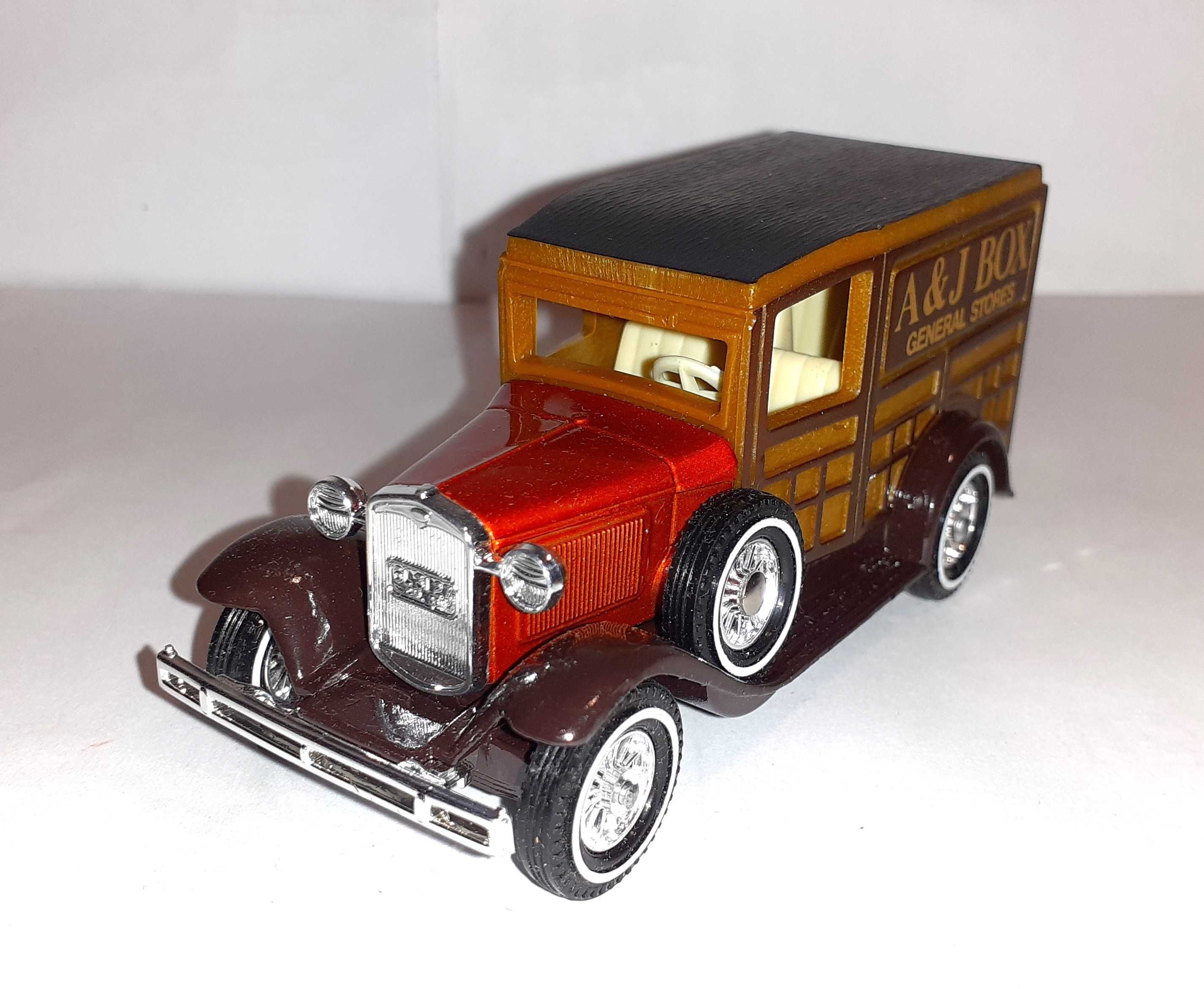 Модель 1930 Ford A Van / Matchbox