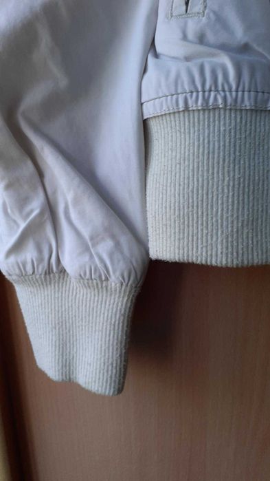 Blusão casaco creme  mulher S