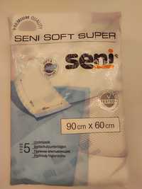 Podkłady higieniczne Seni Soft Super 90x60 cm 5 szt.