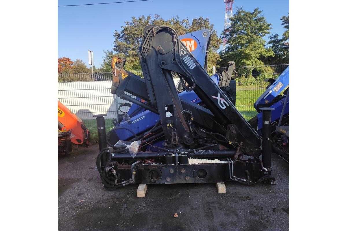 hds manipulator hiab 099 palfinger fassi żuraw hmf terex
