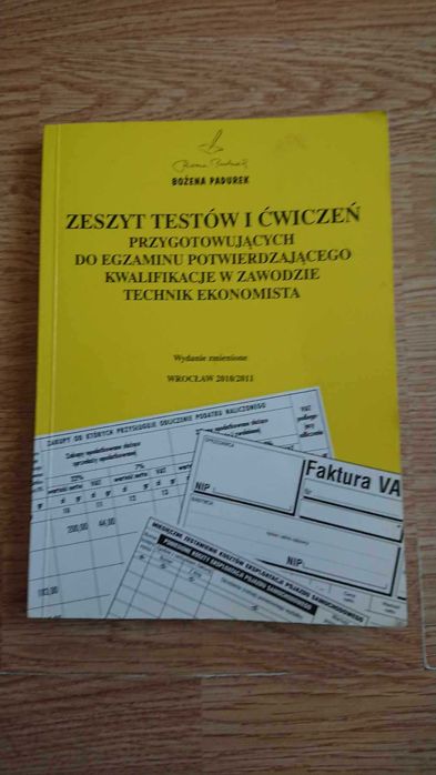 Padurek Zestaw testów i ćwiczeń technik ekonomista