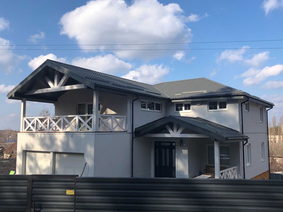 Металочерепиця Металлочерепица Профнастил Металопрофиль Профиль Монтаж