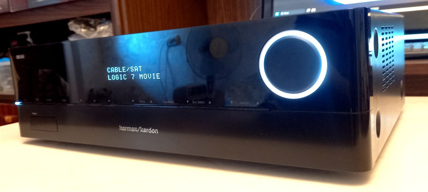 Harman-Kardon avr-151 5.1×75w/HDMI/Optical/USB/4K/ARC/DLNA/vTuner