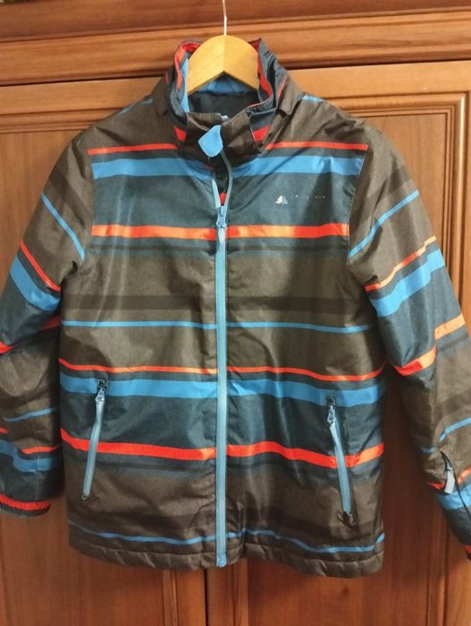 Kurtka narciarska chłopięca 140
