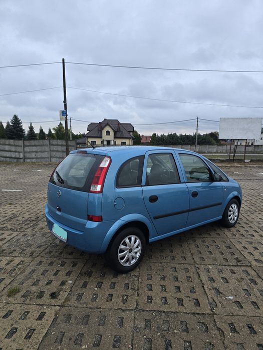 Opel Meriva 1.6 8VBenzyna Klima C.zamek Długie Opłaty