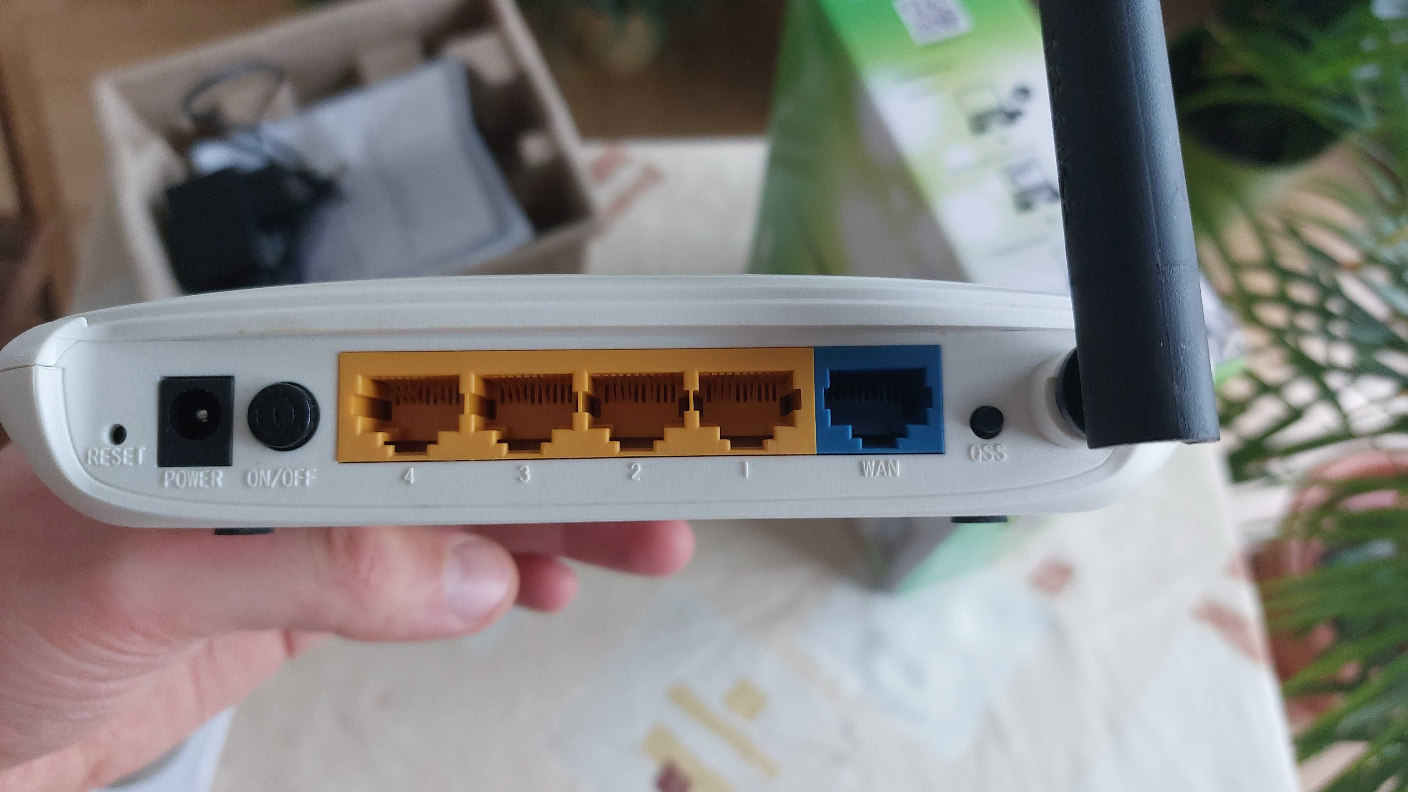 Router bezprzewodowy tp link tl-wr740n