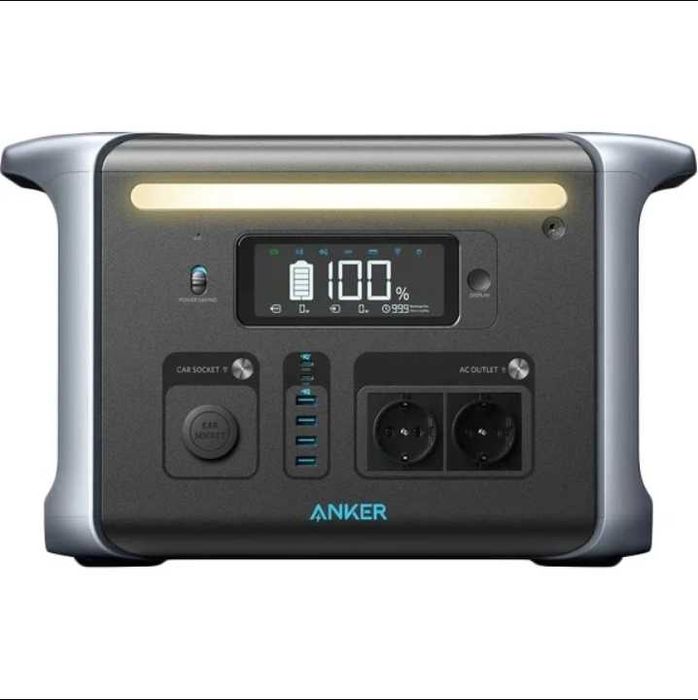 Станция Anker 757 (Solix F1200) - 1229w/1500w LiFePO4  НОВАЯ, гарантия