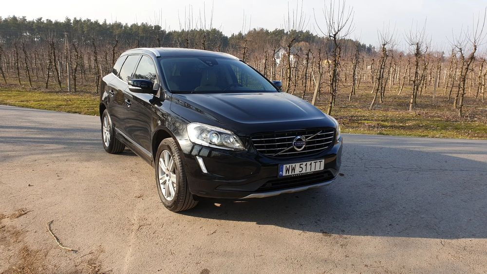 Volvo XC 60 Prywatne Volvo XC60 2.0 benzyna Automat