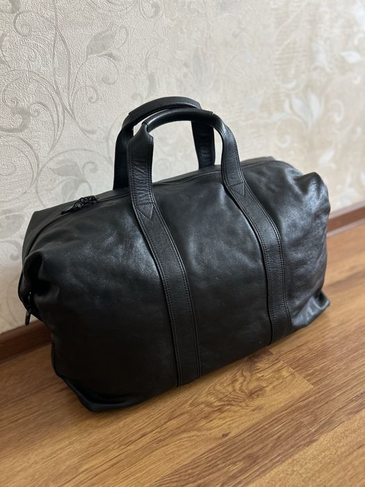 Шкіряна дорожня сумка Tumi