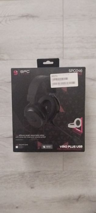 Słuchawki Gamingowe SPC Gear VIRO Plus USB SPG046