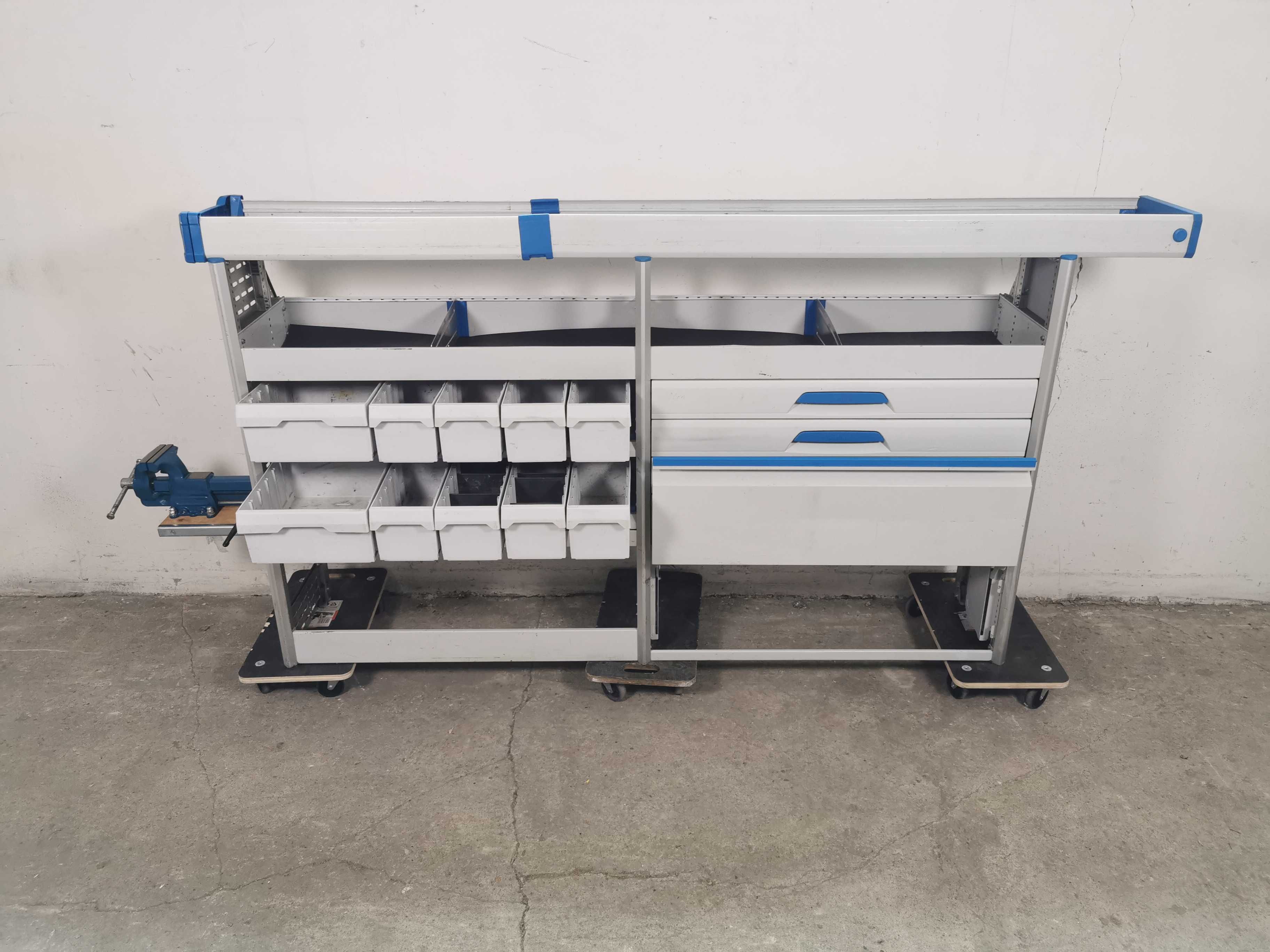 Zabudowa serwisowa warsztatowa VW T6 EXPERT TALENTO PROACE EXPERT VITO