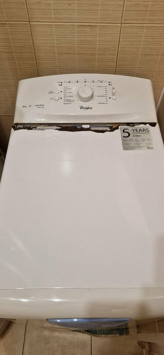 Продам пральну машину Whirpooll