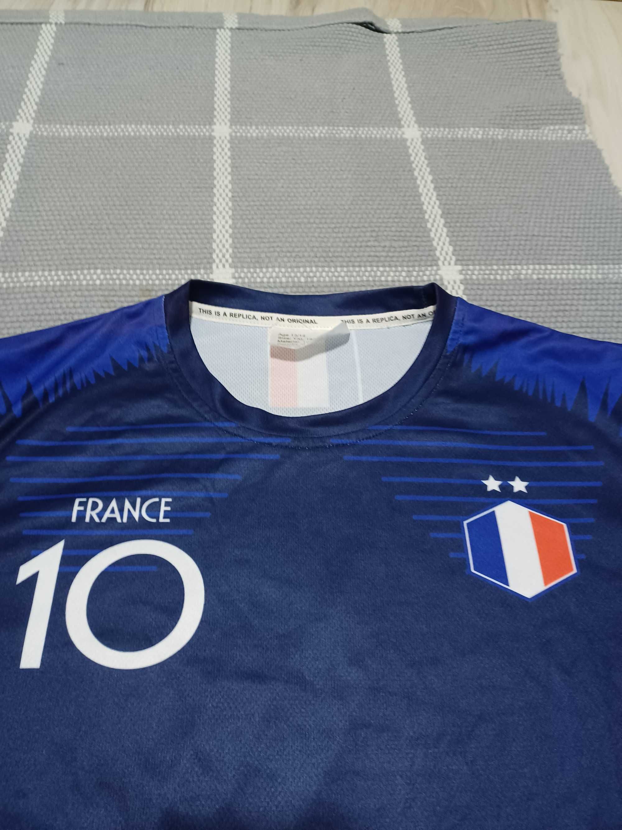 Koszulka Reprezentacji Francji Zidane S