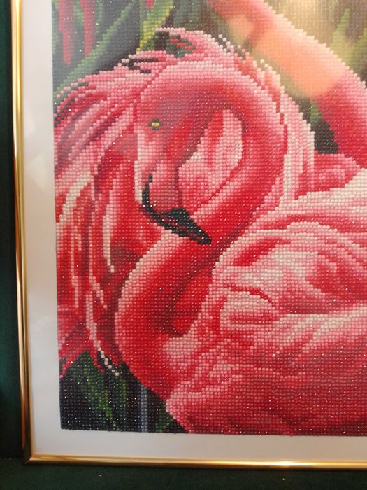 Obrazek z haftu diamentowego