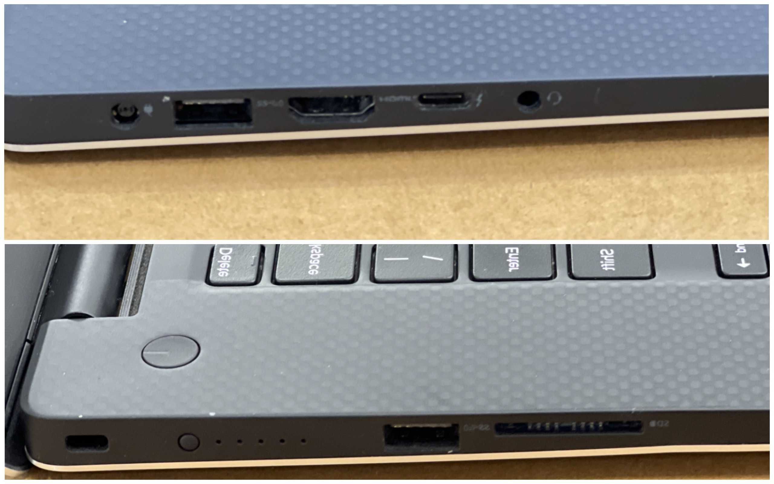 Ноутбук DELL 5520-15.6" Sharp IGZO|i7-7820HQ|512 GB|16 GB|Quadro M1200