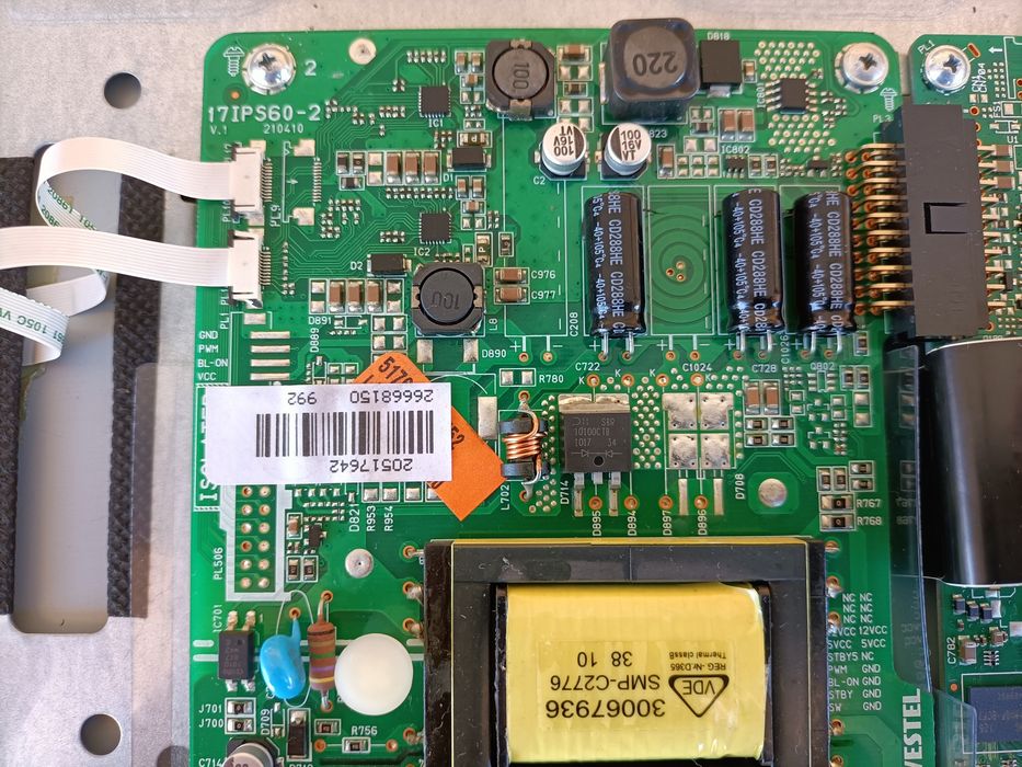 Placas Vestel para TVs 17ips xx várias