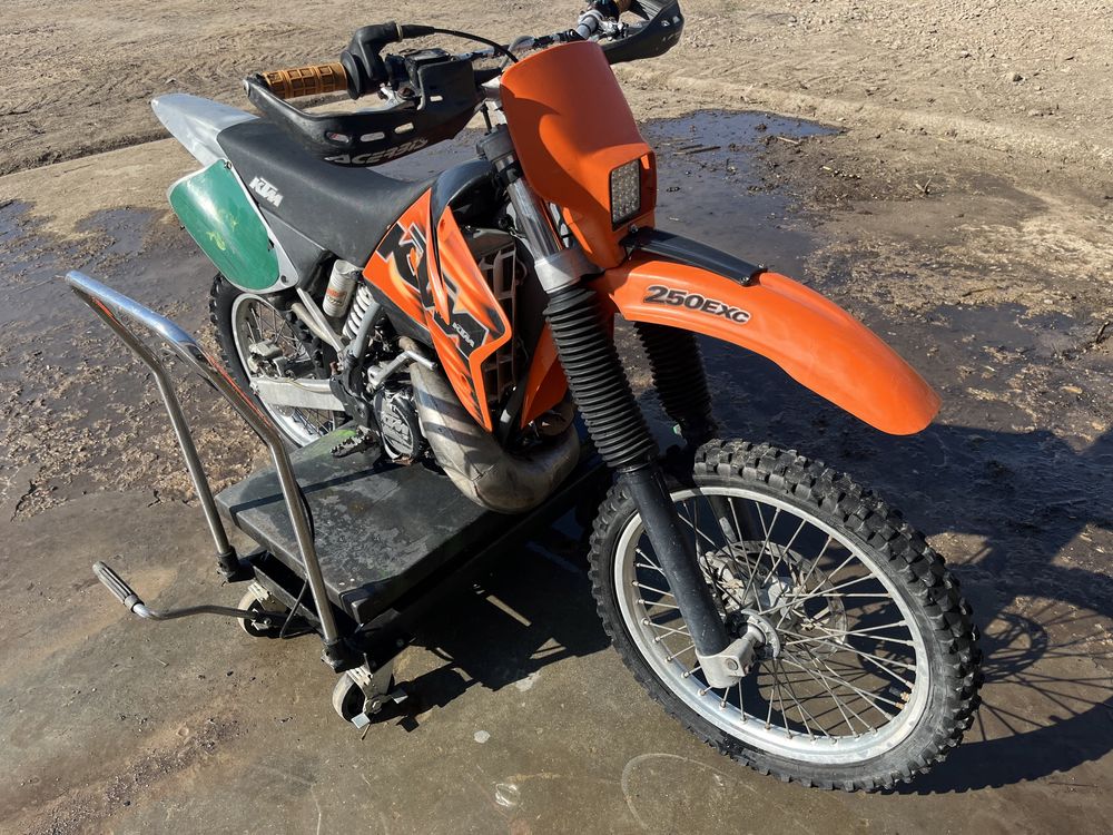 KTM 250 EXC 2T enduro, cross