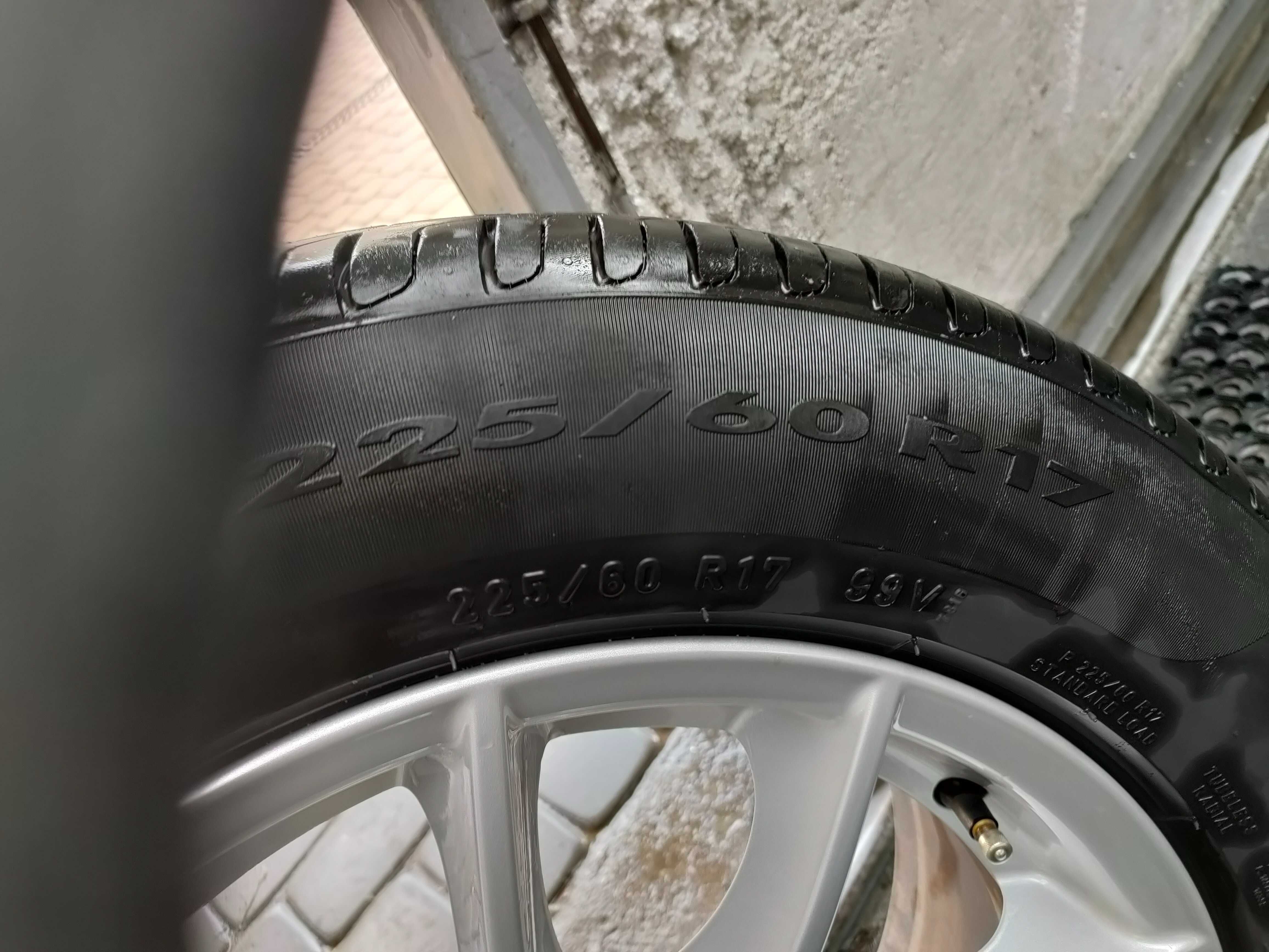 Alufelgi 5x120 BMW 17 cali.  bardzo ladne.