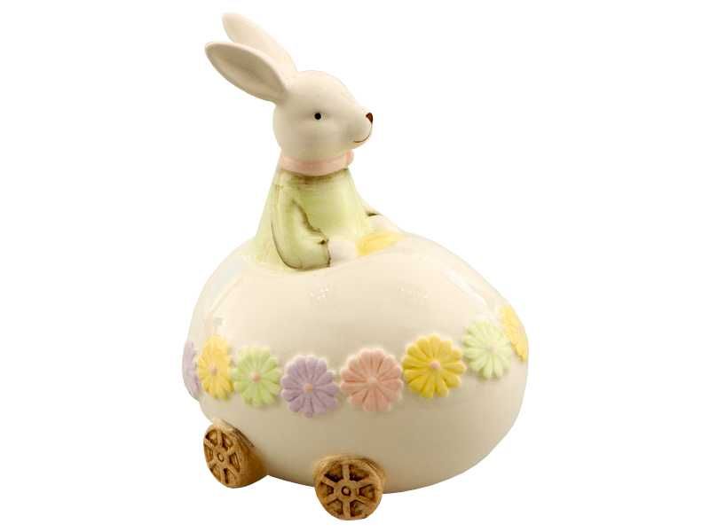 Zajączek wielkanocny królik dekoracja jajko wielkanocne