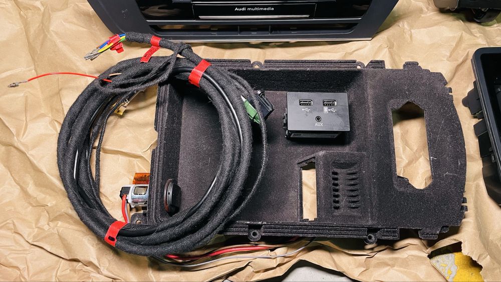 Комплект MIB2 Carplay MMI Navigation Навігація Audi S6 A6 A7 C7 /не 3G