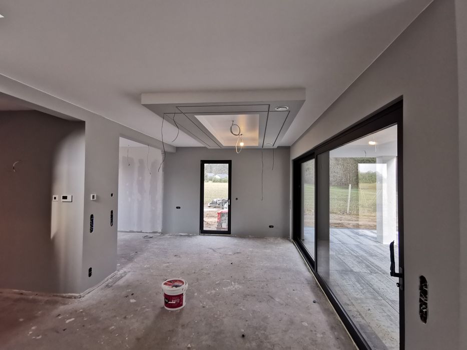 Prace remontowe, malowanie, szapchlowanie, zabudowy G-K